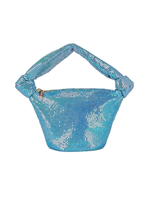 Cult Gaia Gia Shoulder in Baby Blue.