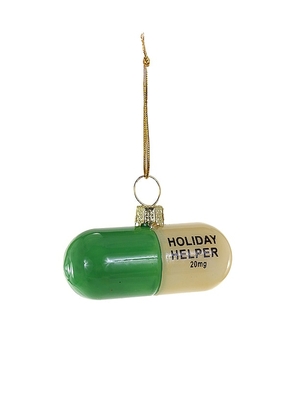 Cody Foster & Co Holiday Helper Ornament in Green.