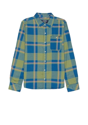 Chubbies The Be Glad Wear Plaid Flannel Shirt in Olive,Blue. Size L, M, XL/1X.