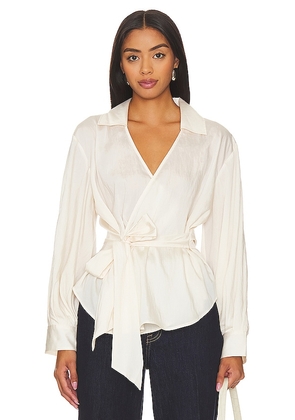 Rails Eileen Top in White. Size L, M, XS.