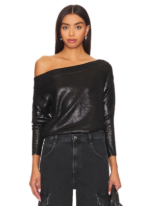 superdown Marla Sweater in Black. Size XS.