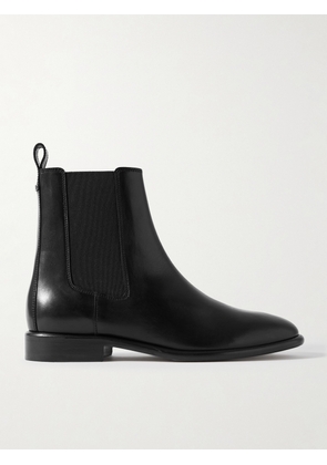 Isabel Marant - Jelna Leather Chelsea Boots - Black - FR35,FR36,FR37,FR38,FR39,FR40,FR41