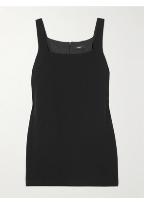 Theory - Crepe Mini Dress - Black - US00,US0,US2,US4