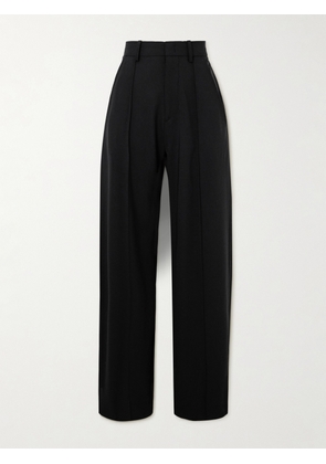 Isabel Marant - Sopiavea Wool-blend Crepe Wide-leg Pants - Black - FR34,FR36,FR38,FR40,FR42,FR44,FR46