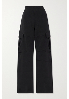 Givenchy - Cotton-jersey Cargo Pants - Black - x small,small,medium,large,x large
