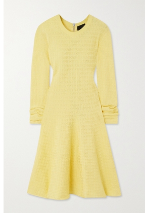 Givenchy - Jacquard-knit Mini Dress - Yellow - x small,small,medium,large,x large