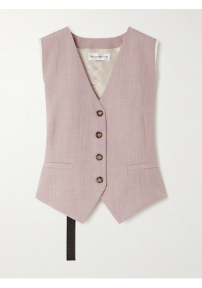 Victoria Beckham - Wool Vest - Pink - UK 4,UK 6,UK 8,UK 10,UK 12,UK 14