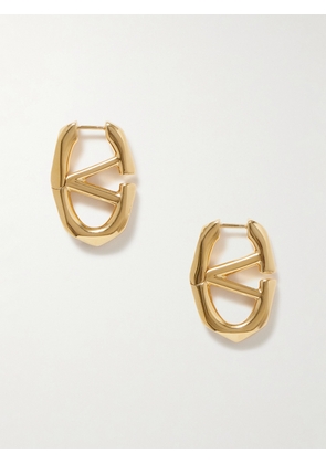 Valentino Garavani - Vlogo Boldies Gold-tone Earrings - One size
