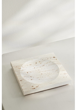 RÓHE - Small Travertine Tray - Off-white - One size