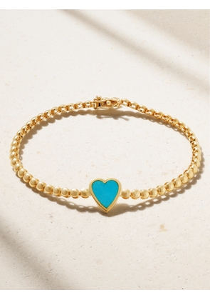Jennifer Meyer - 18-karat Gold Turquoise Bracelet - One size
