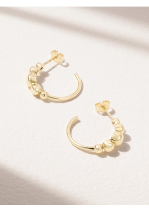 Jennifer Meyer - 18-karat Gold Hoop Earrings - One size