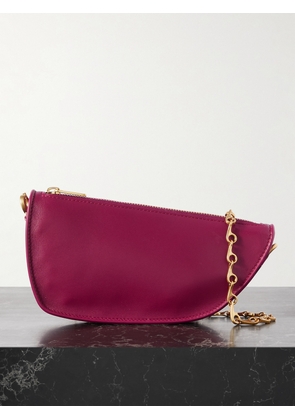 Burberry - Micro Leather Shoulder Bag - Red - One size