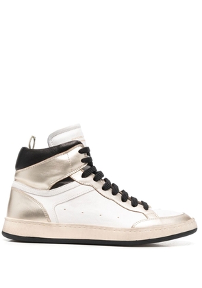 Officine Creative lace-up high-top sneakers - White