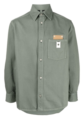 Craig Green pocket cotton shirt
