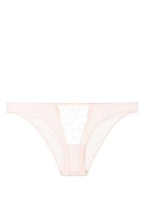 Wolford Logo Obsessed briefs - Pink