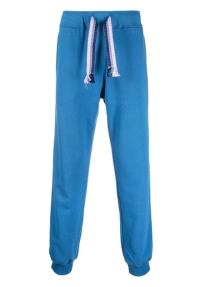 Lanvin Curb woven drawstring track pants - Blue