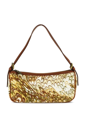 Céline Pre-Owned 1990-2000s abstract-print shoulder bag - Multicolour
