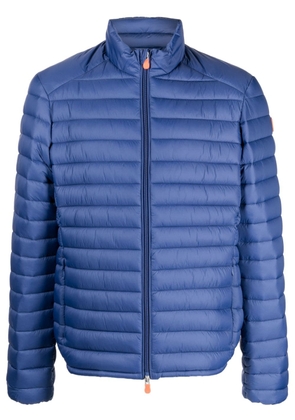 Save The Duck Alexander zip-up padded jacket - Blue
