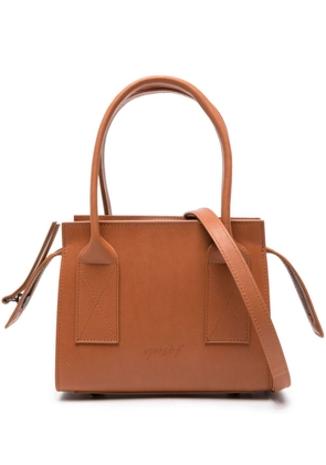 Marsèll Righetta Piccola leather tote bag - Brown