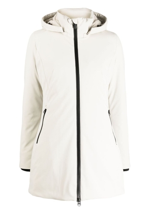 Save The Duck hooded padded jacket - White