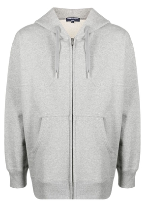 Comme des Garçons Homme logo-print hooded jacket - Grey