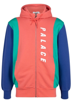 Palace Raw-Tony zip-up hoodie - Pink