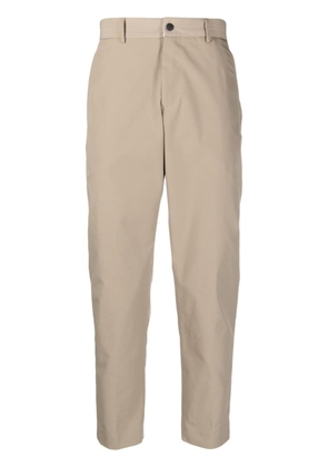 PT Torino straight-leg tailored trousers - Neutrals