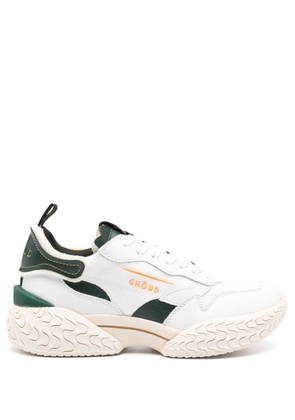 GHŌUD chunky-sole leather sneakers - White