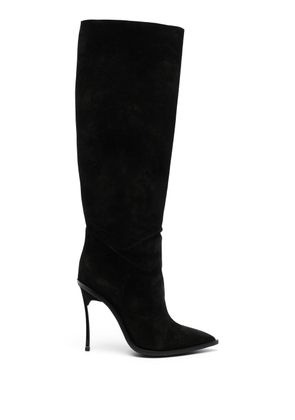 Casadei Maxi Blade knee-high boots - Black