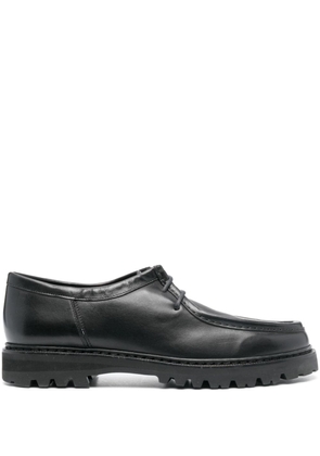 Closed lace-up Derby shoes - Black