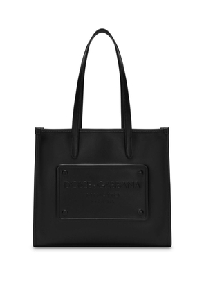 Dolce & Gabbana Shopping leather tote bag - Black