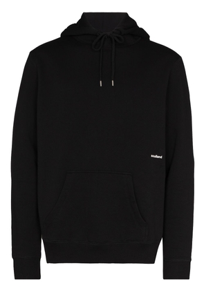 Soulland Wallace hooded sweatshirt - Black