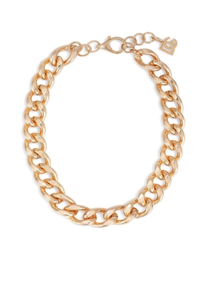 Dolce & Gabbana chunky curb-chain necklace - Gold