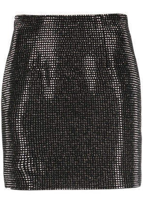 Roland Mouret sequin mini skirt - Black