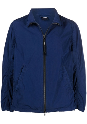 ASPESI zipped bomber jacket - Blue