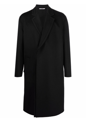 Valentino Garavani single-breasted midi coat - Black