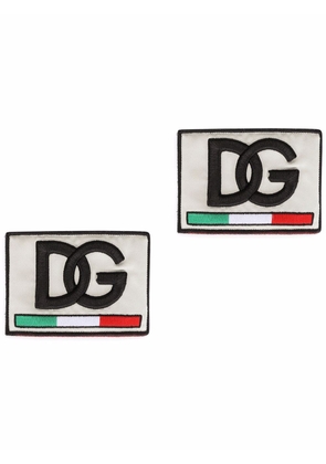 Dolce & Gabbana Italia DG wristband set - Black