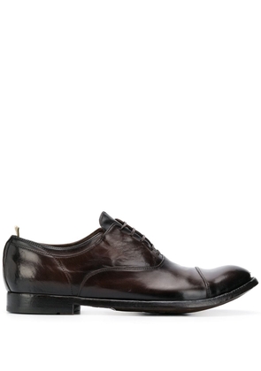 Officine Creative Oxford lace-up shoes - Brown