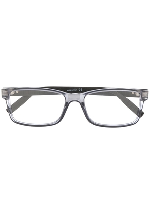 Montblanc rectangular-frame prescription glasses - Black