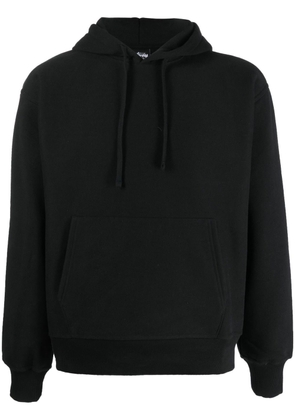 Stüssy logo-print drawstring hoodie - Black