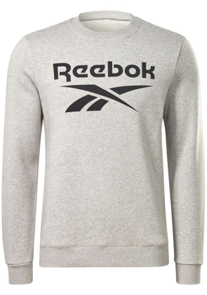 Reebok Identity logo-print sweatshirt - Grey