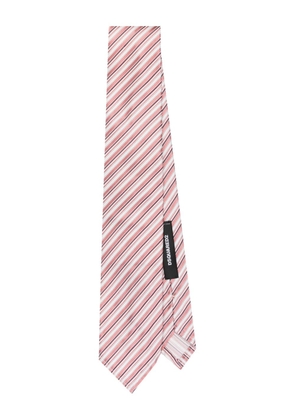 Dsquared2 striped silk tie - Pink