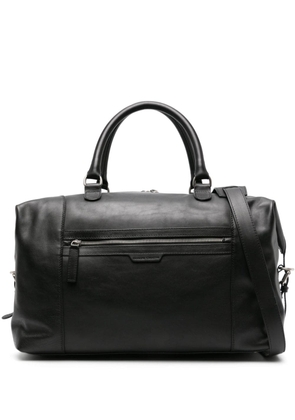 Officine Creative Jules 02 leather holdall bag - Black