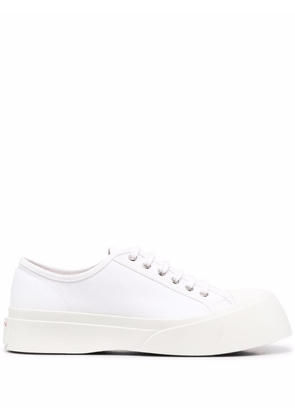 Marni platform-sole sneakers - White