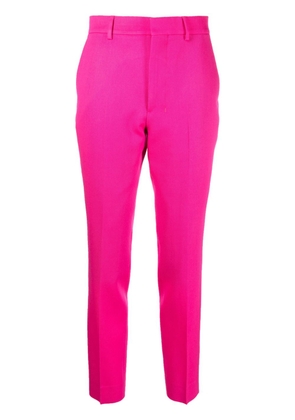 AMI Paris high-waisted tailored trousers - Pink