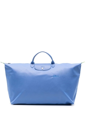 Longchamp medium Le Pliage Travel tote bag - Blue