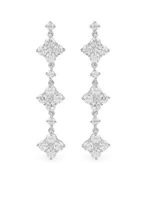 APM Monaco Lumiere drop earrings - Silver