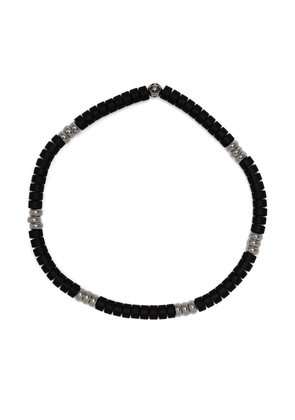 Nialaya Jewelry tonal-beaded bracelet - Black