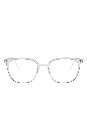 Lindberg 6638 D-frame glasses - Grey