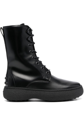 Tod's lace-up boots - Black